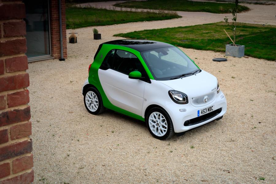 Smart ForTwo Prime Coupe Clectric Drive (C453) (UK) '2017
